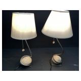 2 Rock Lamps Festa & Co in Glen Ellen, California.