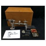 VTG. WOLF JAHN & COMPANY WATCHMAKERS GENEVA LATHE