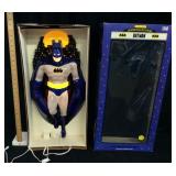 1992 HEADLITES DC COMICS BATMAN LIGHTED WALL