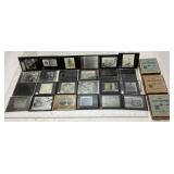 REVOLUTIONARY WAR ERA LANTERN GLASS SLIDE
