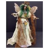 Waxed polymer clay Fairy