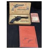 CROSMAN SINGLE ACTION 6 .22cal GAS POWERED