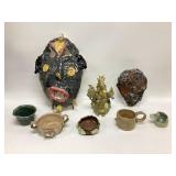 Vtg Handmade pottery