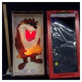 1992 HEADLITES TASMANIAN DEVIL LIGHTED PLASTIC