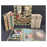 Collection of antique children