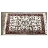 HAND KNOTTED PERSIAN WOOL RUG, 4ï¿½3ï¿½ï¿½ x 2ï¿½6ï¿½ï¿½