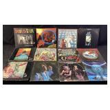 ASSORTED VTG. VINYL RECORD ALBUMS, MOUNTAIN,