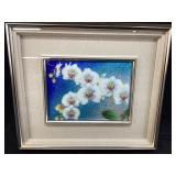 SAIKOSHA #014-04 PHALAENOPSIS ORCHID, FRAMED