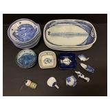 Japanese-style porcelain Bowls, chopstick