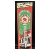 Vtg. Style Texaco Gasoline Motor Oil Tin Metal