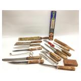 Vtg Old Hickory knives