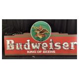 BUDWEISER KING OF BEERS NEON SIGN