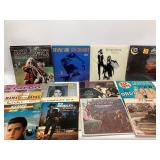Vintage vinyl records, Bob Seger, Fleetwood Mac,