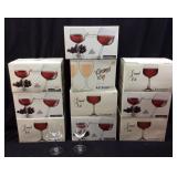 10 CASES OF LUMINARC STEMWARE WINE GLASSES