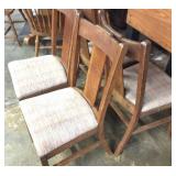 4 DINING CHAIRS