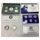 1994 U.S. MINT PROOF SET, 2003 U.S. MINT 50