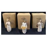(3) WILLOW TREE ANGEL FIGURINES, SUNSHINE, ANGEL