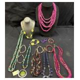 ASSORTED COSTUME JEWELRY, JANE MARIE, KOHL