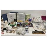 Vtg Darice Beads and Craft projects and tools
