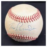 MLB HALL OF FAME MANAGER TOMMY LASORDA