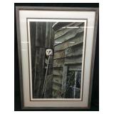 1989 ARTIST PROOF FRANCIS E. SWEET BARN OWL