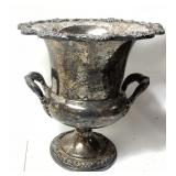 VTG. SILVER PLATE CHAMPAGNE / WINE CHILLER ICE