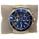 Renato T-Rex Grand Diver watch blue