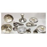 ASSORTED STERLING SILVER PIECES