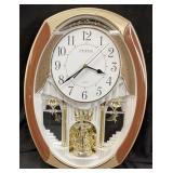 CUYOU MUSICAL MOTION WALL CLOCK, w ROTATING