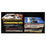 ASSORTED DVD MOVIES, DELIVERANCE, THE OFFICE DVD