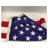 Vtg Valley Forge Flag Company American flag made