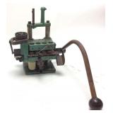 VTG. RCBS GREEN MACHINE INLINE PROGRESSIVE