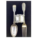 103 Grams Antique Sterling Silver