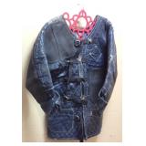 VTG. BLUE QUILTED COMPETITION SHOOTING
