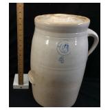 VTG. LOUISVILLE POTTERY 4 GALLON STONEWARE