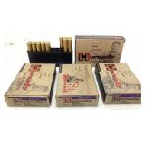 65 HORNADY VINTAGE MATCH .30-06 AMMO, M1 GARAND