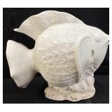 CONCRETE FISH GARDEN STATUE