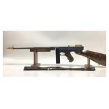 Auto Ordnance Thompson 45ACP Gold Accents