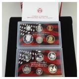 2004 US Mint Silver proof set