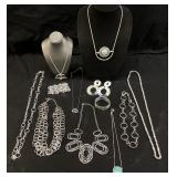 ASSORTED COSTUME JEWELRY, LUCKY BRAND, JULES,