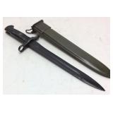 WW2 ERA U.F.H. UNION FORK & HOE M1 GARAND BAYONET