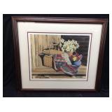 DEMPSEY ESSICK SIGN # FRAMED PRINT, CAROLINA