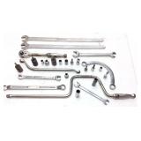 ASSORTED SNAP ON WRENCHES, SOCKETS & RATCHET, 2