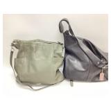 Vtg Coach Park Leather Hobo Bag (Style F31323)