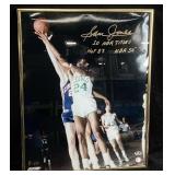 AUTOGRAPHED BOSTON CELTICS SAM JONES #24 PHOTO,