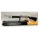 Charles Daly Nickel Field pump 12ga. Shotgun