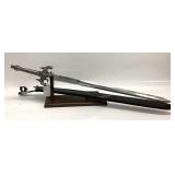 Dragon Sword with sheath 26 inches long