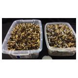 47 POUNDS OF .38cal BRASS CASINGS ONLY,  RANGE