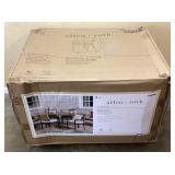 ALLEN & ROTH CALEDONIA 4-PIECE DINING CHAIRS SET,