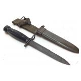VIETNAM ERA U.S. MILITARY M7 BAYONET w M8A1